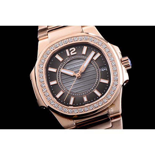 파텍필립 여성용 노틸러스-8 쿼츠 70101R-010